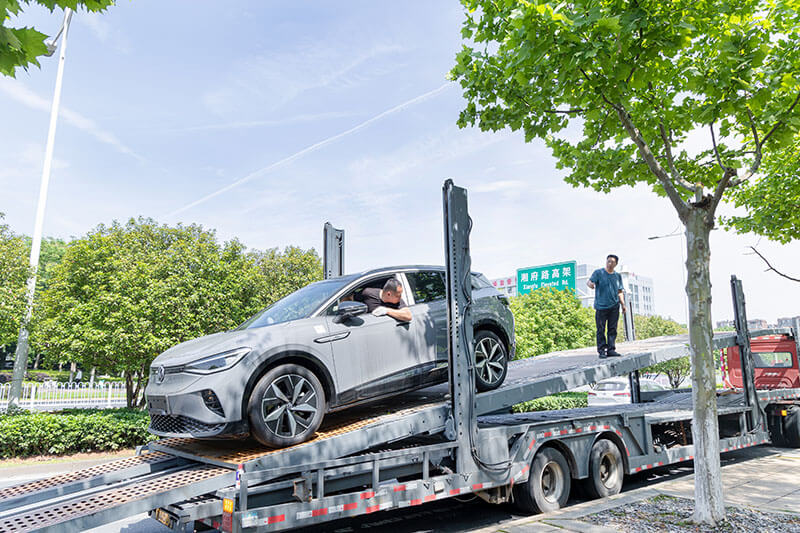 49 unités Volkswagen ID livrées à la Jordanie