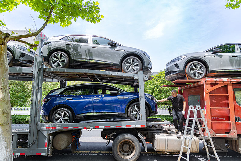 49 unités Volkswagen ID livrées à la Jordanie