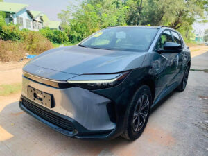 Toyota BZ4X Livraison au Myanmar