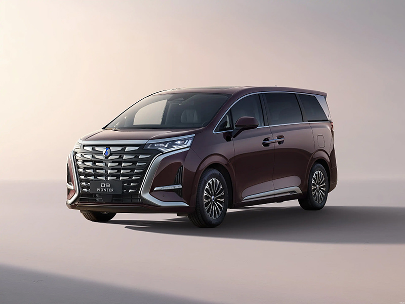 2024 Denza D9 1.5T 139HP L4 E-CVT PHEV 40KWH