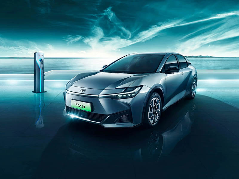 2024 Toyota bZ3 BEV 65.28KWH4