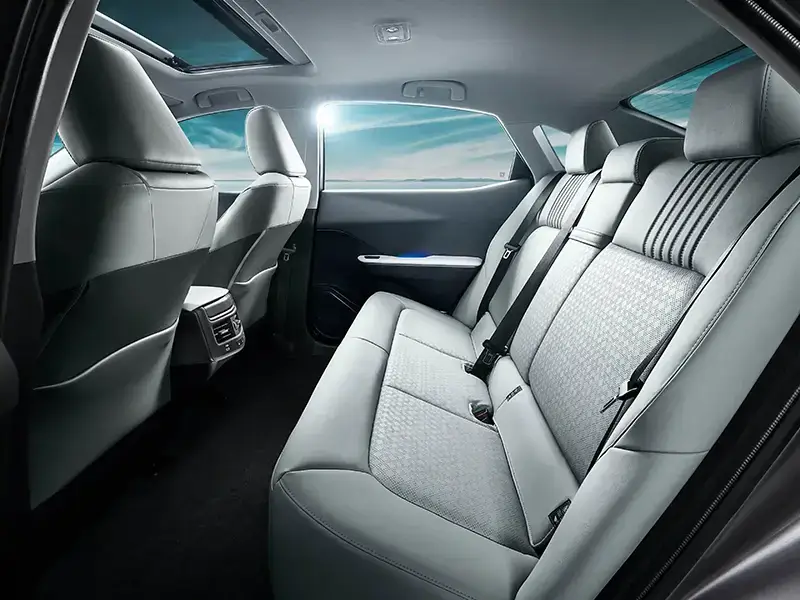 2024 Toyota bZ3 BEV 65,28KWH4